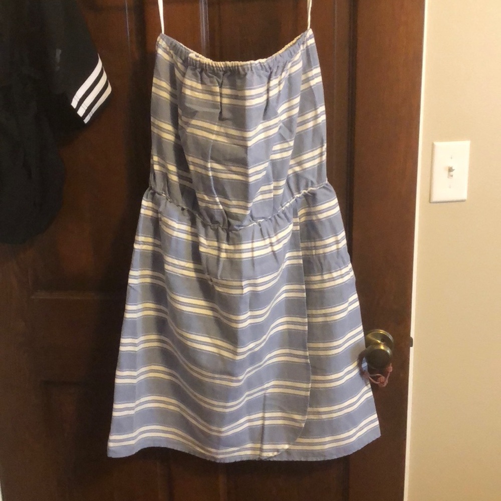 Strapless Gap mini dress